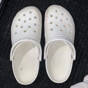 White crocs